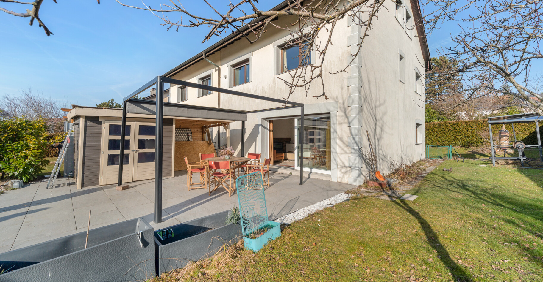 VILLA FAMILIALE À EPALINGES !