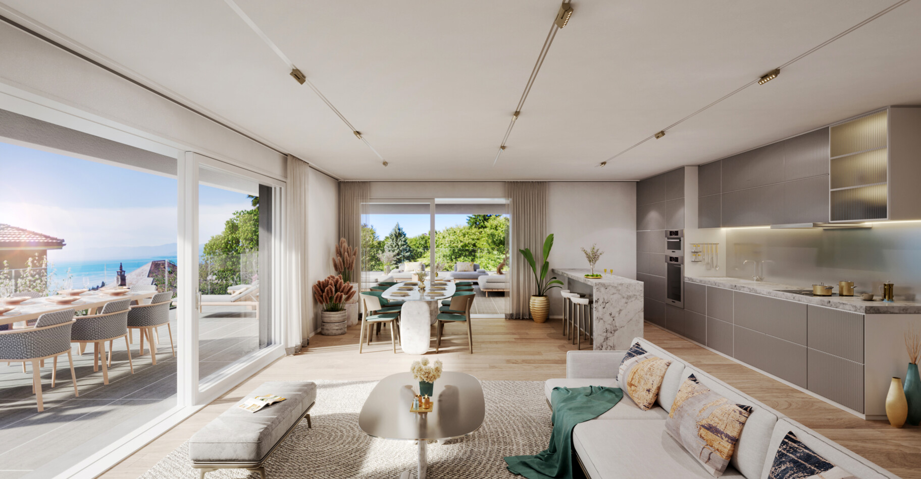PRESTIGE ABSOLU ET CALME EXCLUSIF À LUTRY !