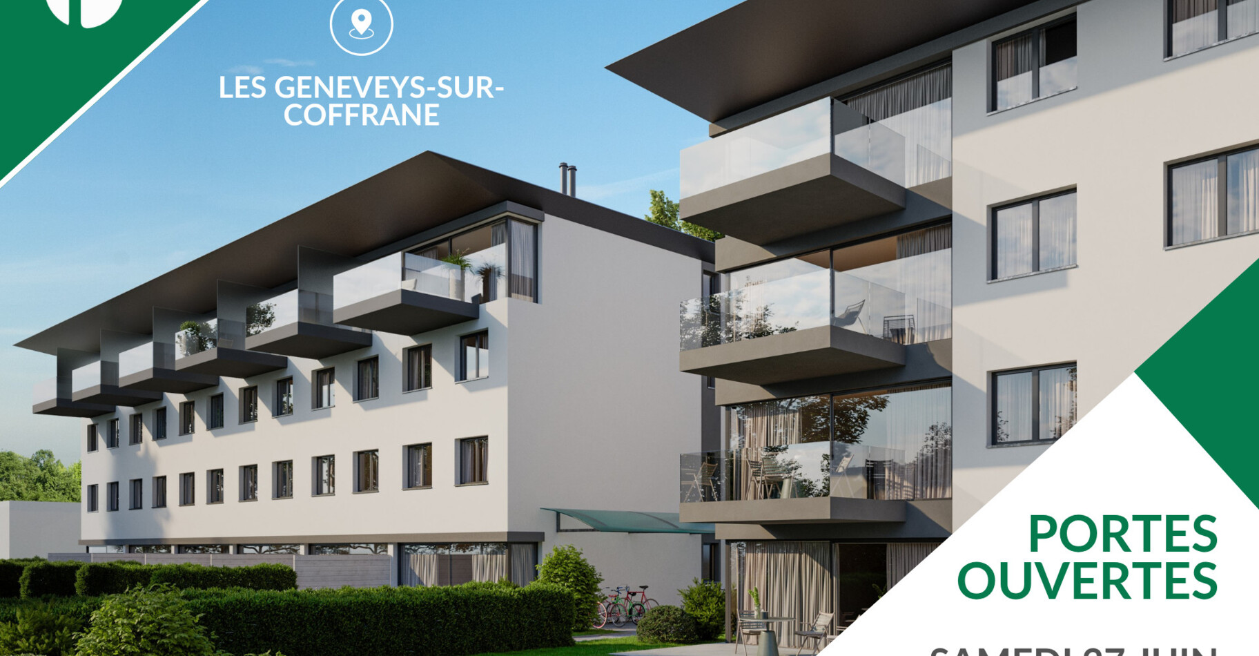 NOUVEAU PROJET ! AU CALME ABSOLUE ET PROCHE DE TOUT !