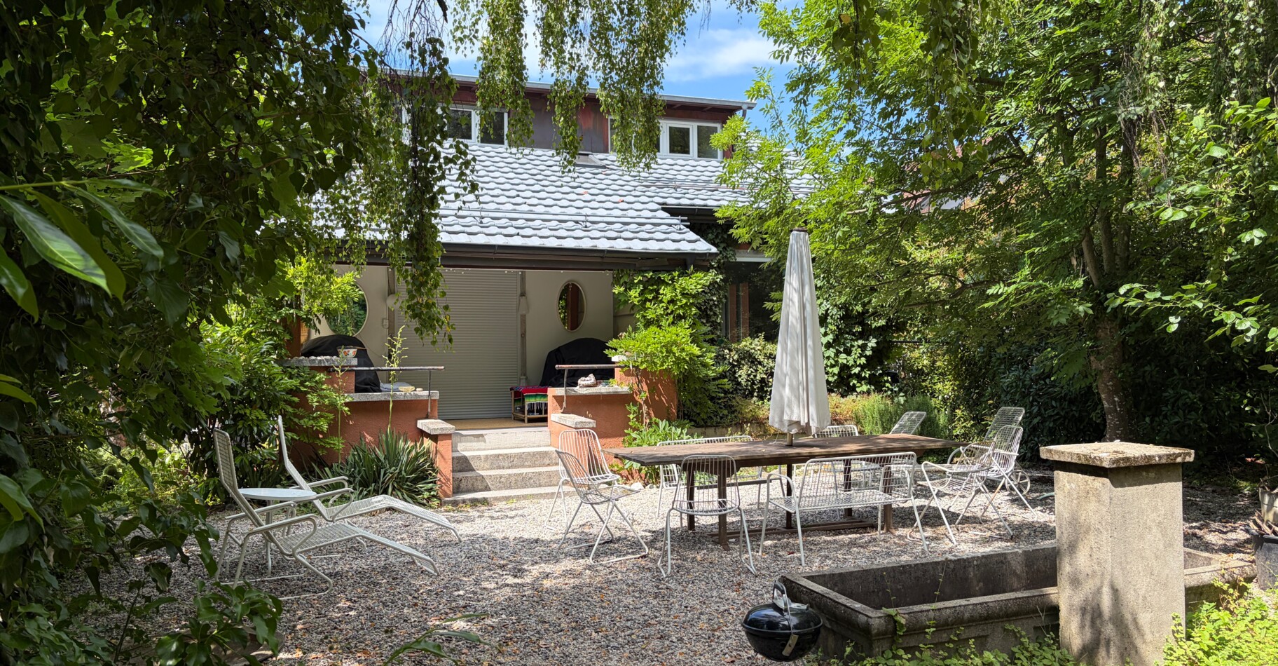Élégante villa rénovée dans un cadre de vie paisible