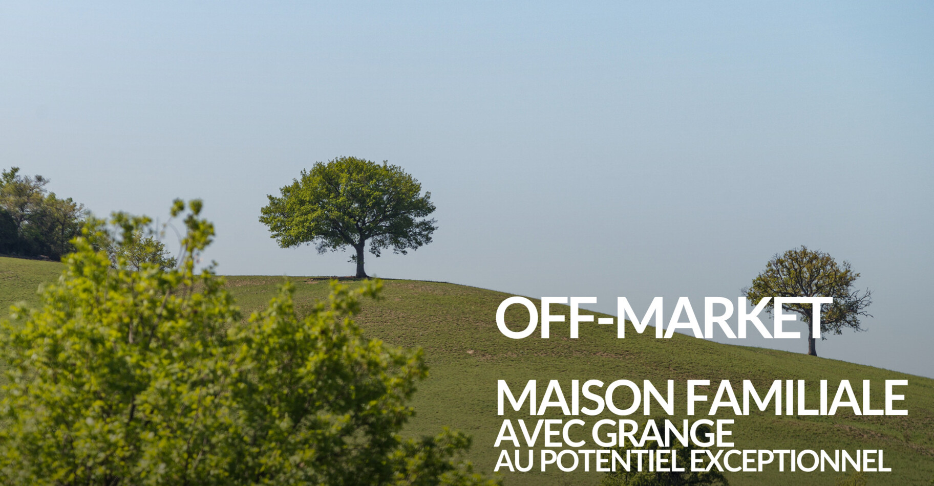 MAISON ET GRANGE À FORT POTENTIEL