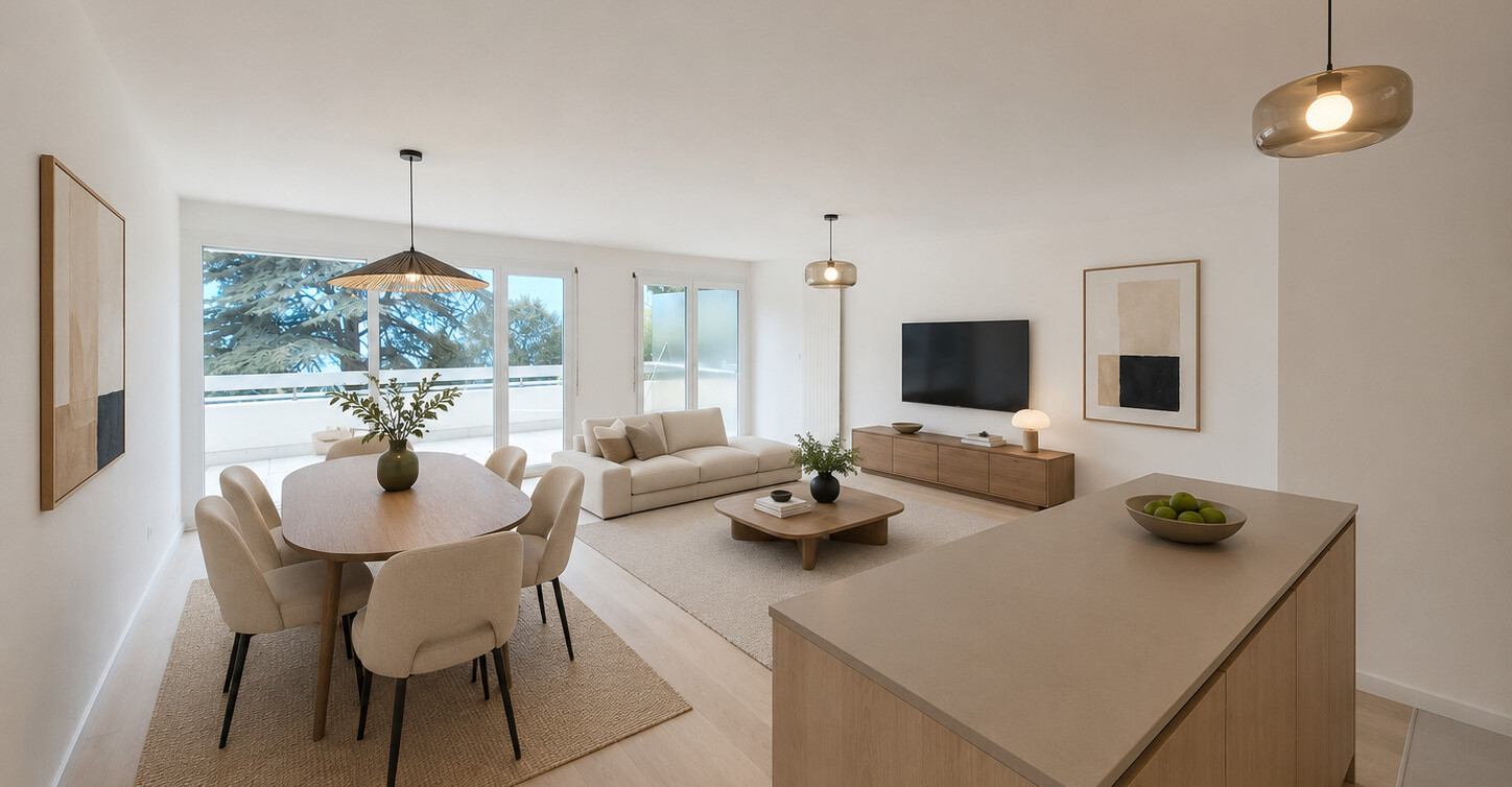 Exclusivité PROXIMMO ! Appartement d'exception entièrement refait à neuf ! 