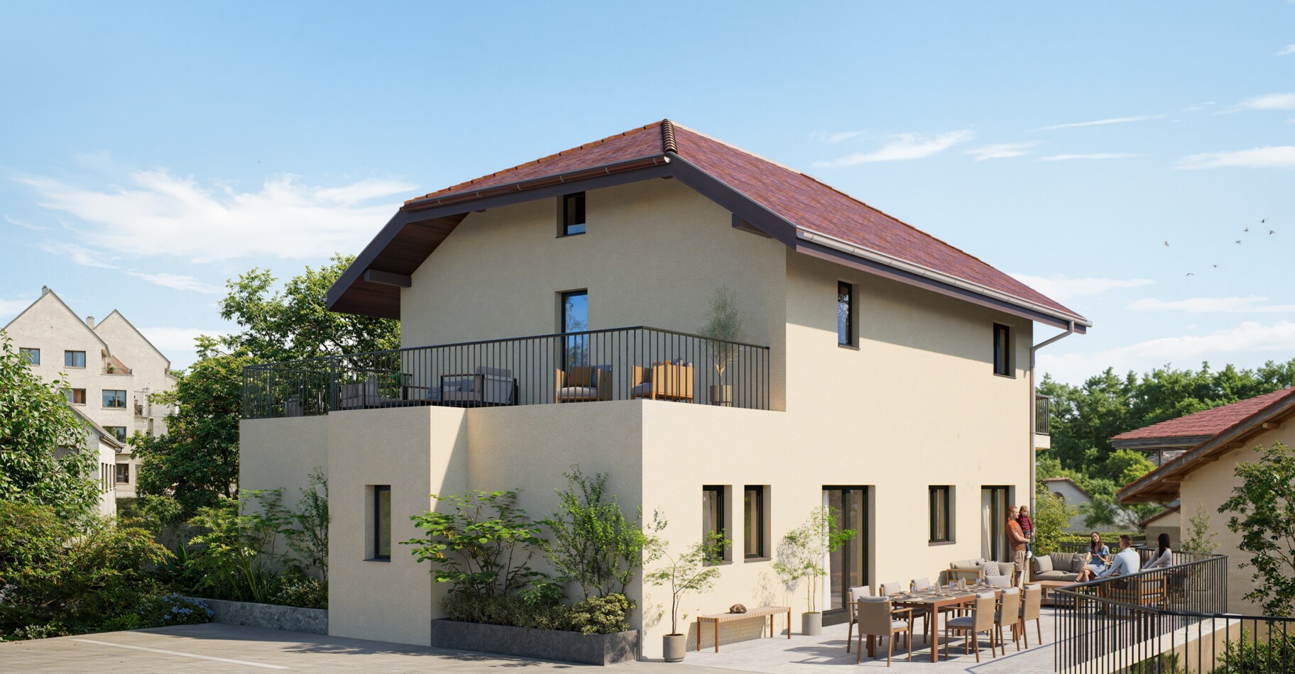 EXCLUSIVITÉ – DUPLEX DE CARACTÈRE AVEC MAGNIFIQUES TERRASSES