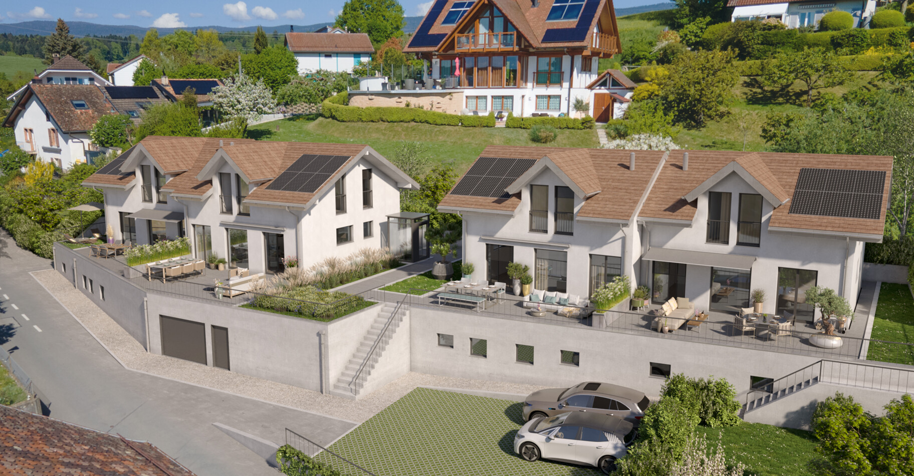 A NOUVEAU DISPONIBLE - CHANTIER DÉMARRÉ !