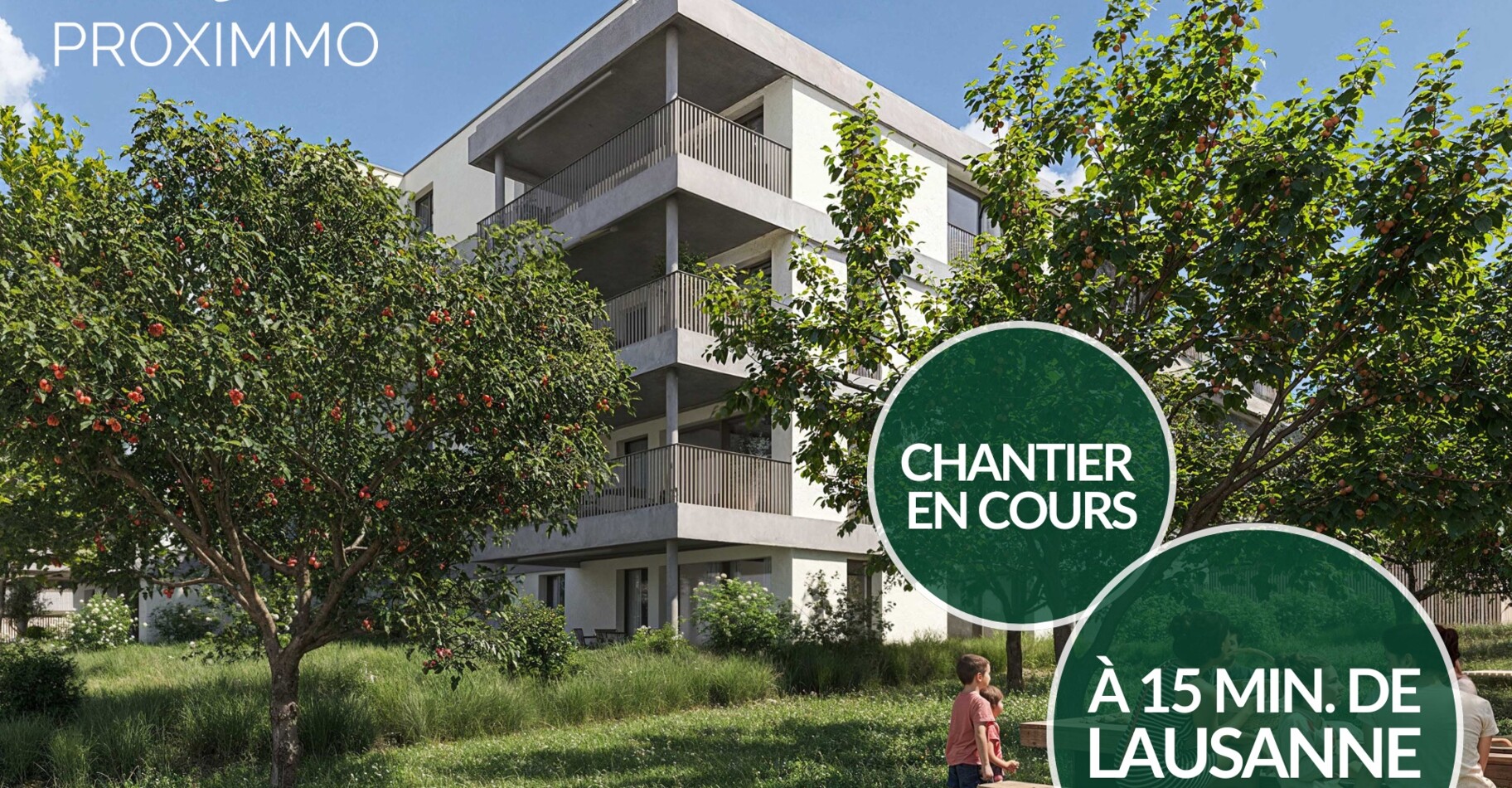NOUVEAU QUARTIER À 3 MIN D'ORON !