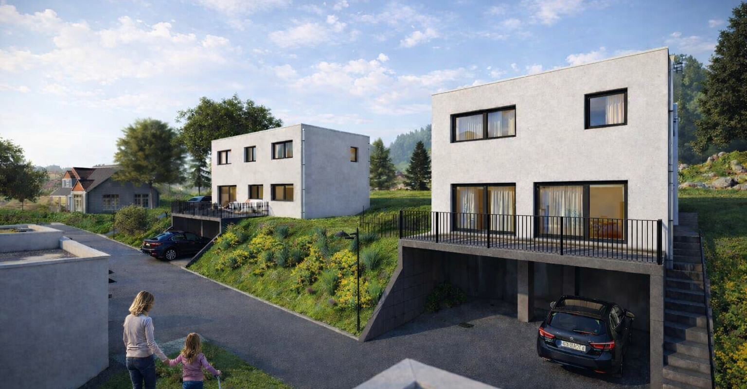 CHANTIER EN COURS ! PLUS QUE DEUX VILLAS À SAISIR AU COEUR D'UN ÉCRIN DE VERDURE !