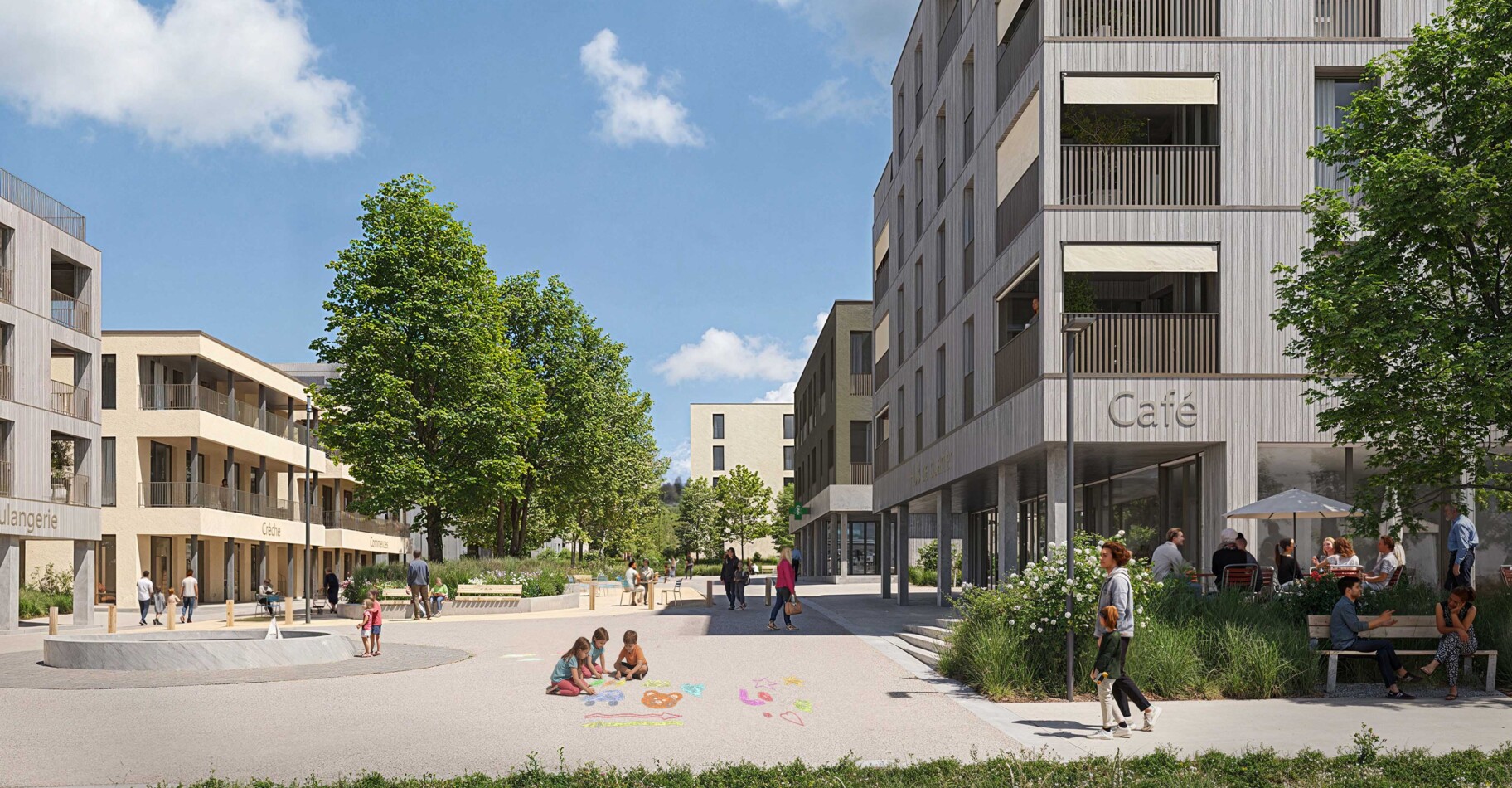 DERNIER LOT AU REZ DISPONIBLE À LA VENTE !