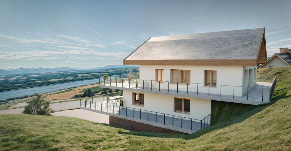 APPARTEMENTS-TERRASSES AVEC VUE  LAC
