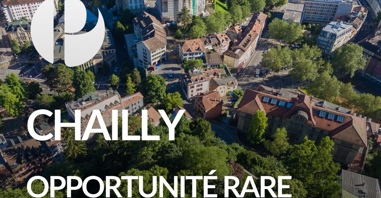 Opportunité d’acquérir votre 4,5 pièces à Chailly pour un prix attractif !