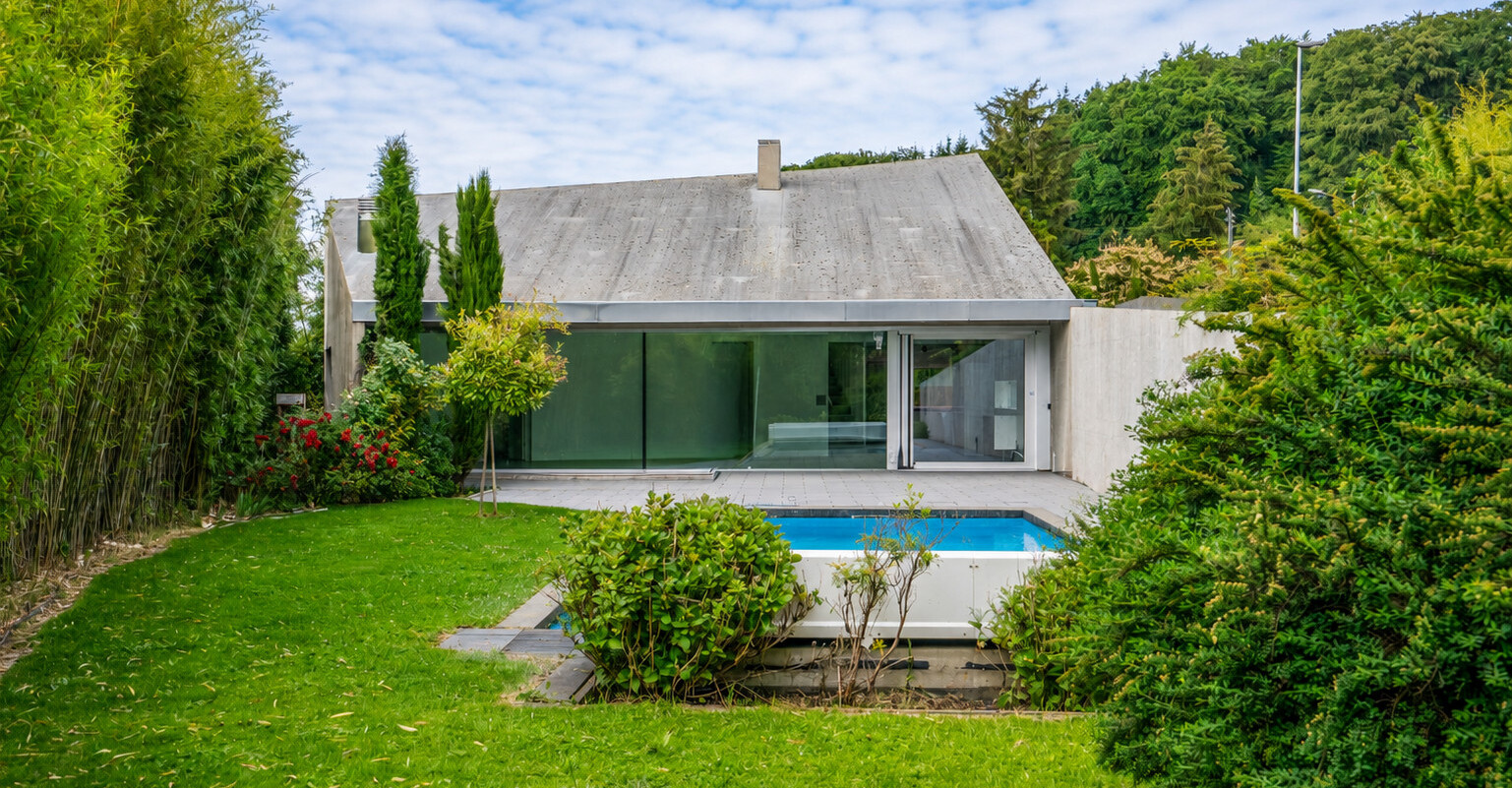 UNIQUE - Villa d'architecte individuelle avec piscine au Mont-sur-Lausanne