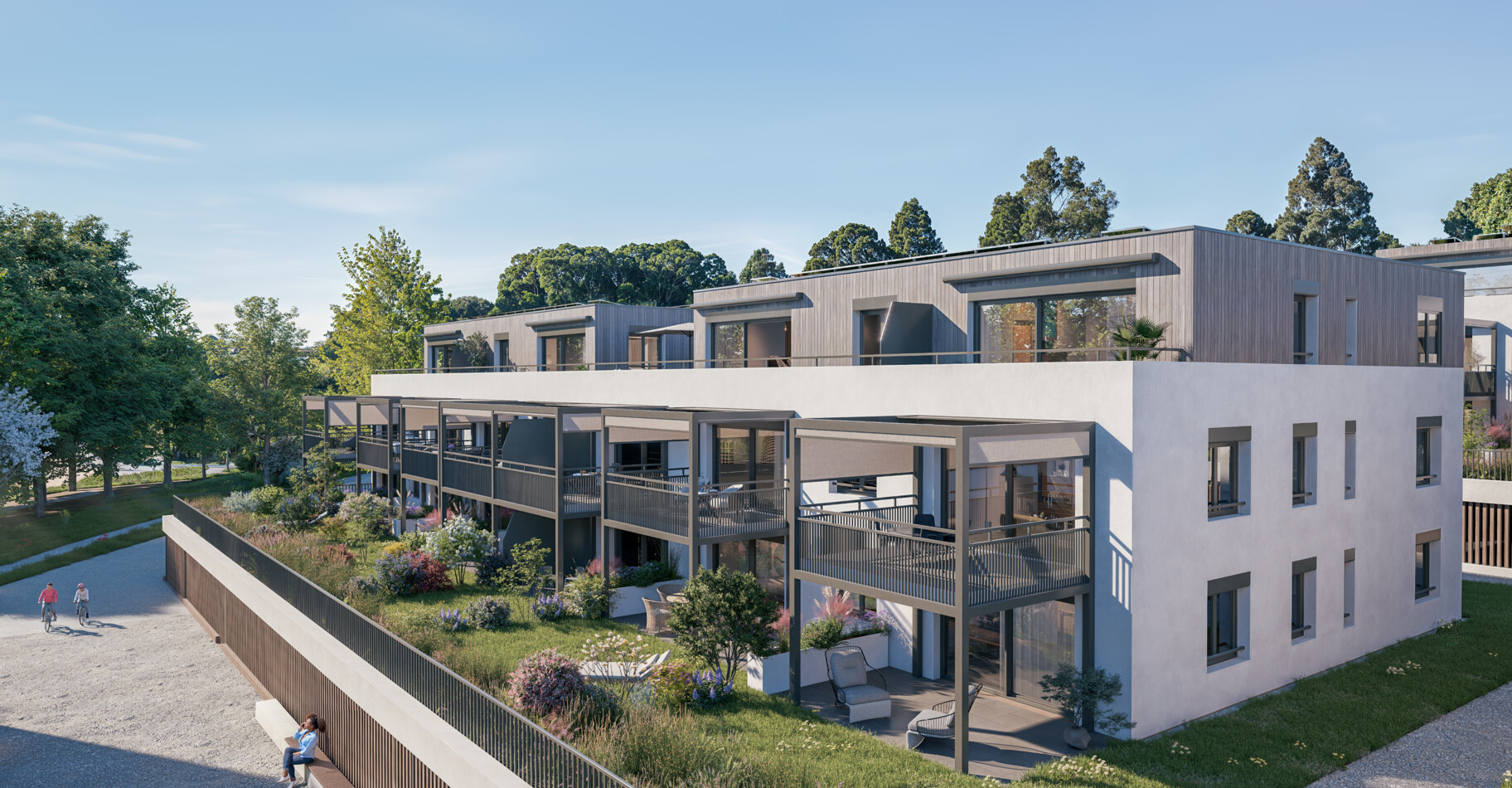 MILLE52, NOUVEAU QUARTIER AUX PORTES DE LAUSANNE ! 