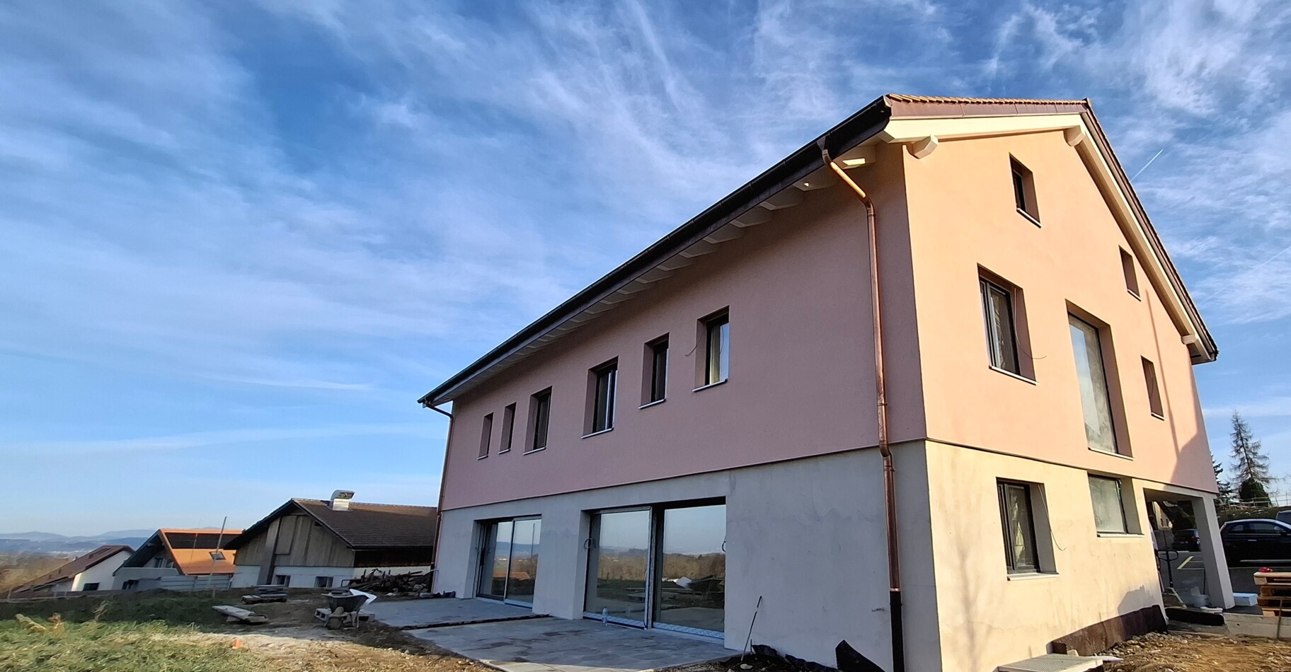 Superbe villa neuve aux portes de Lausanne! 