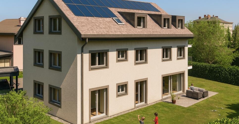 Un cadre de vie rare aux portes de Lausanne