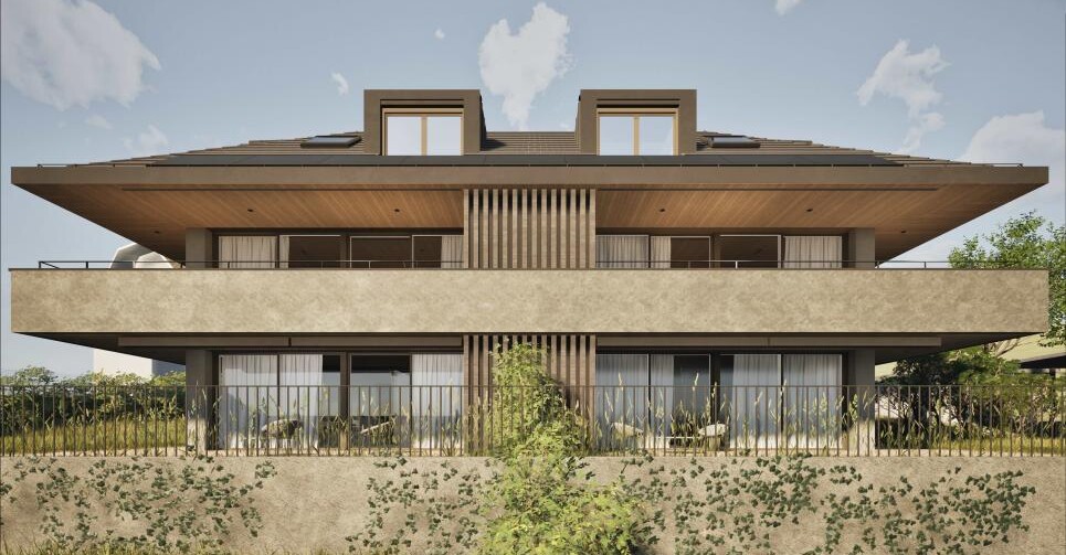 VUE IMPRENABLE À DEUX PAS DU LAC