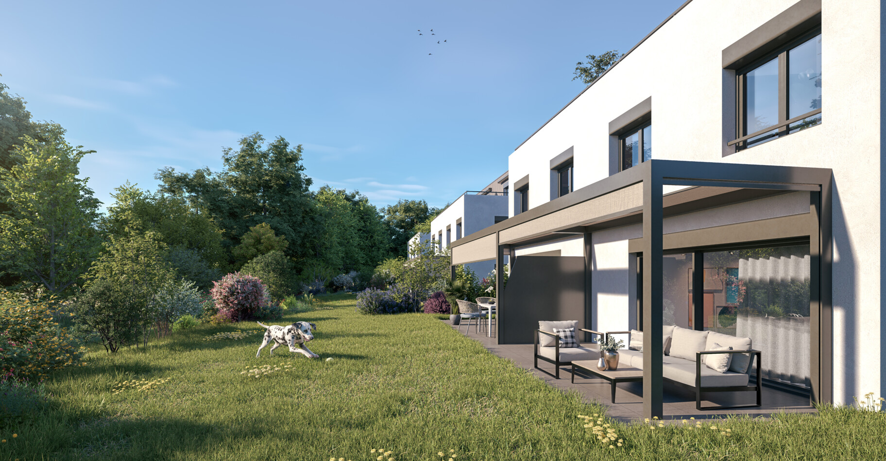 UNIQUE ! GRAND DUPLEX AVEC JARDIN À DEUX PAS DES ÉCOLES !