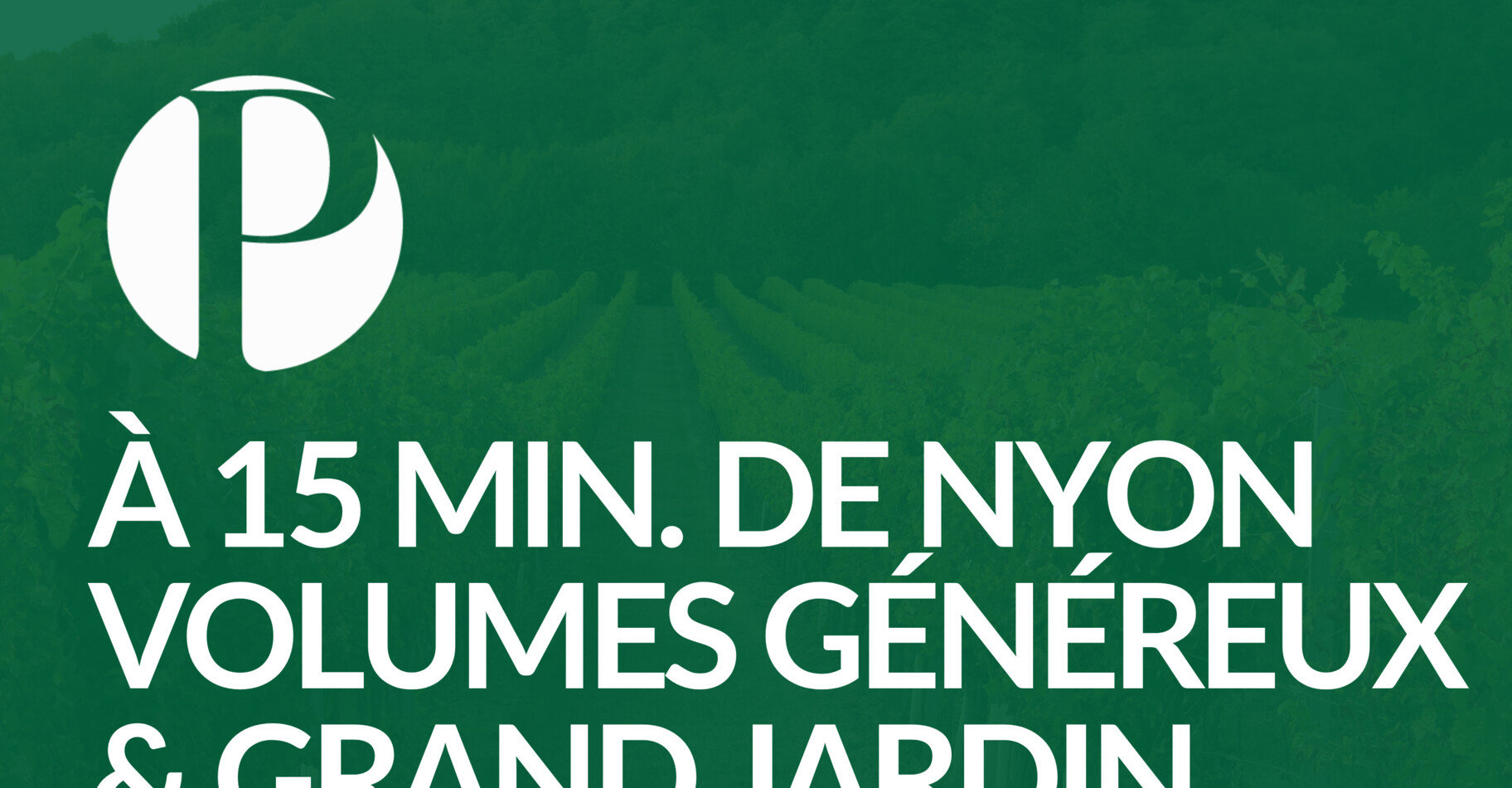 VILLA FAMILIALE EN TRIPLEX – 5 CHAMBRES