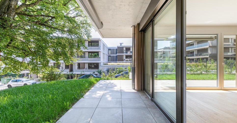 EXCLUSIF - NOUVELLE ECO-RESIDENCE AU COEUR DE PRILLY