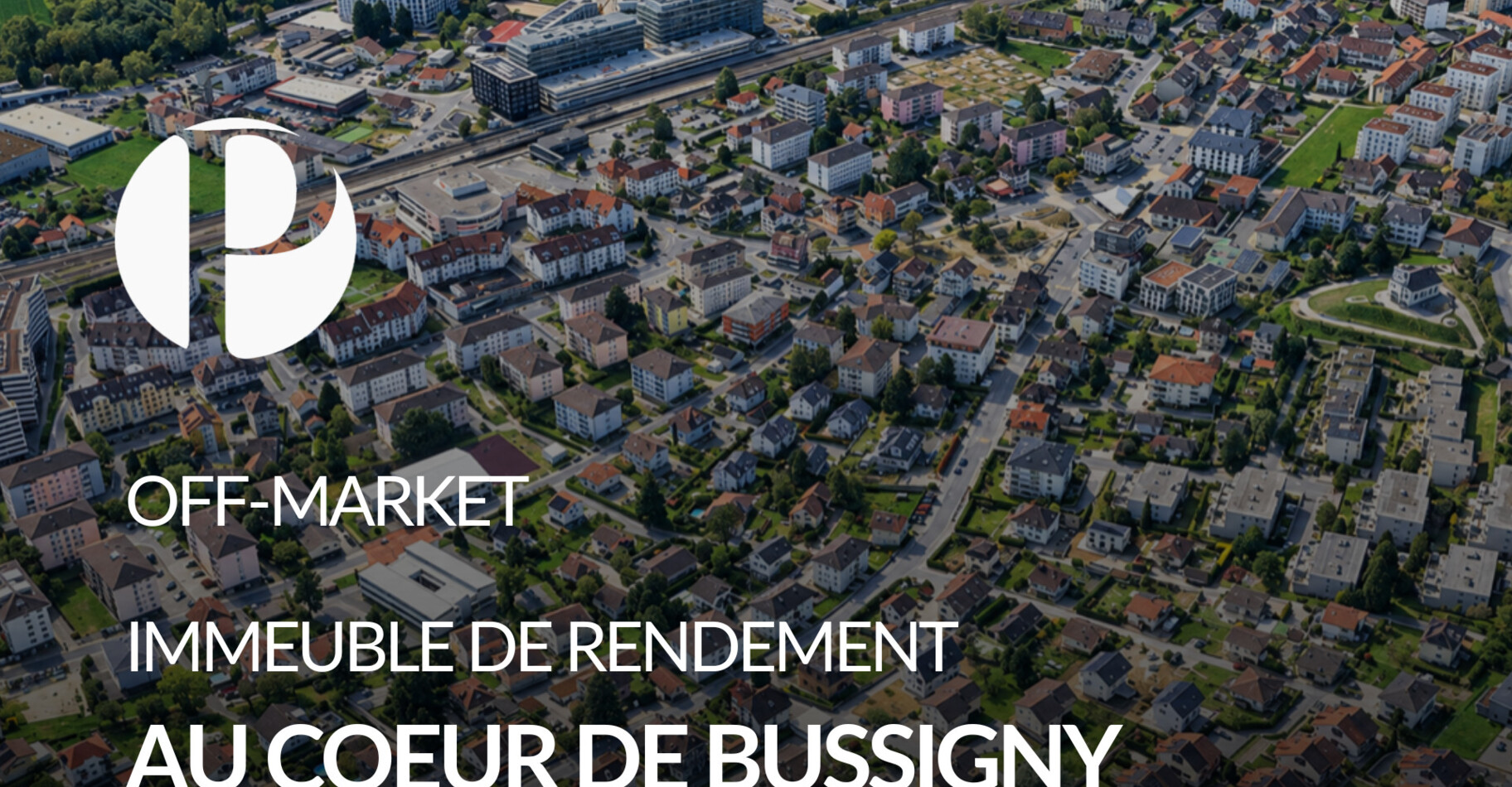OFF MARKET Immeuble de rendement au coeur de Bussigny.