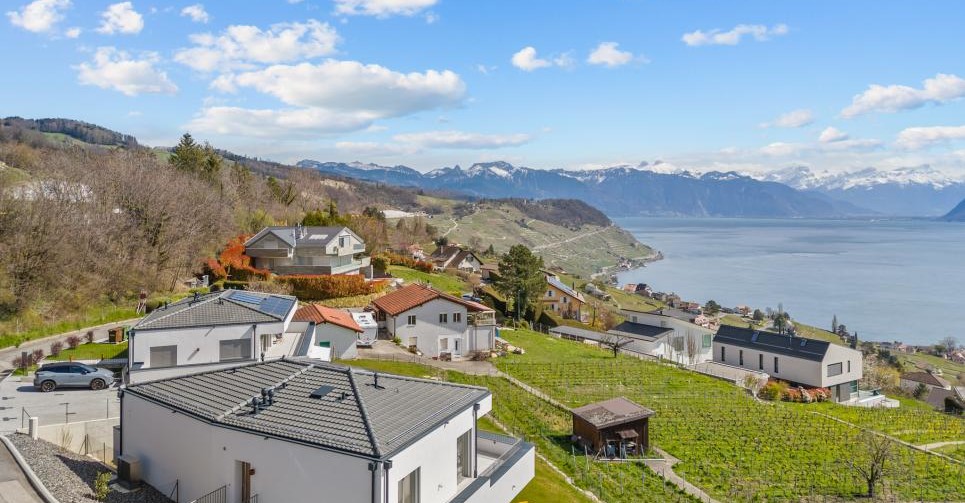 Superbe attique avec vue panoramique