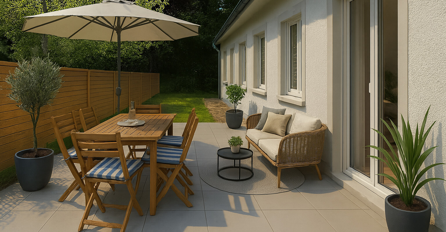 UN CADRE BUCOLIQUE PROCHE DE LA VILLE 