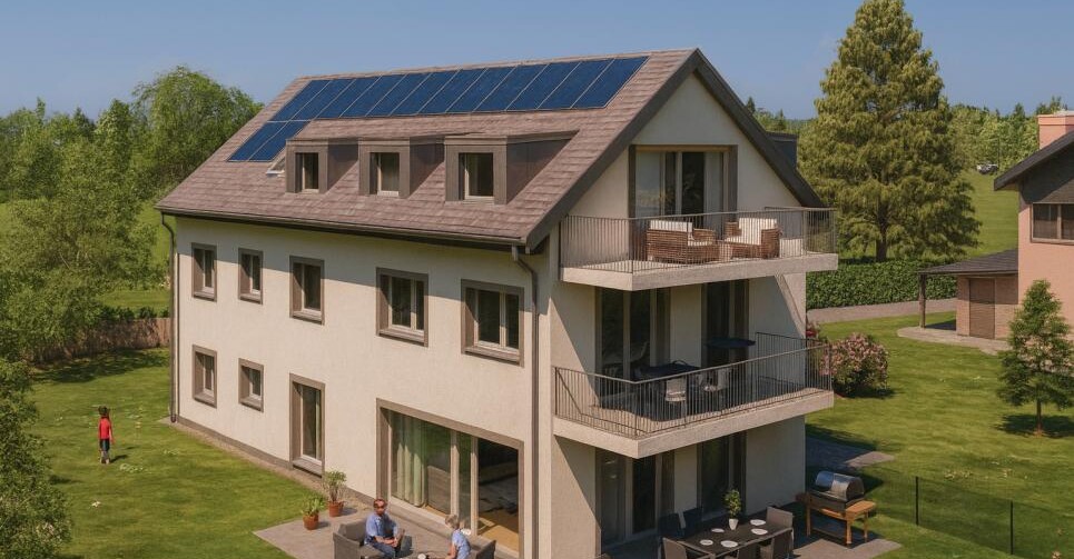 Un cadre de vie rare aux portes de Lausanne