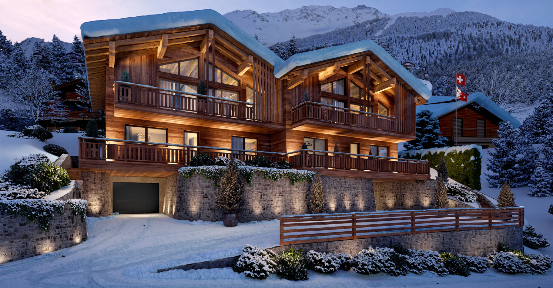 NOUVELLE PROMOTION CHALETS GEMINI 1308