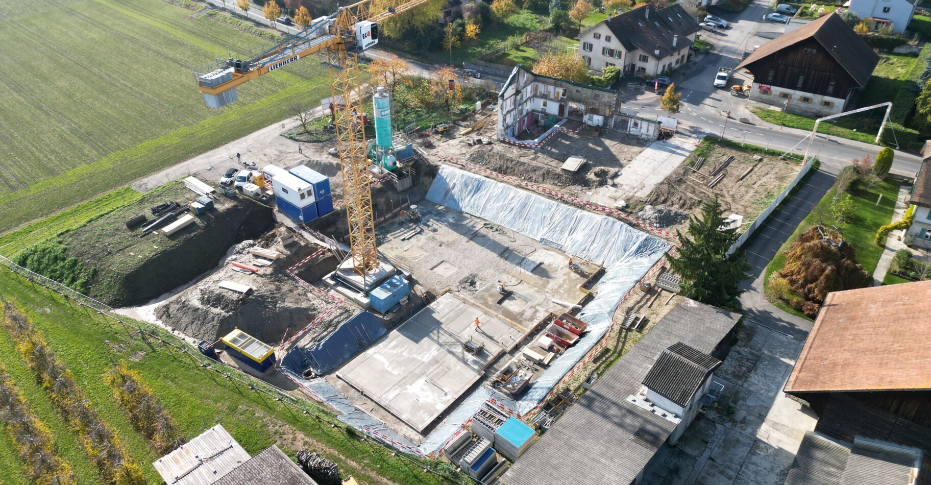 80% DES LOTS ONT TROUVÉ PRENEUR - CHANTIER EN COURS