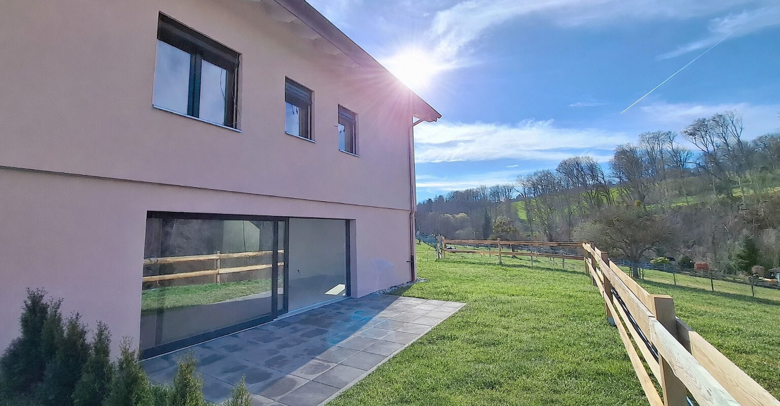 Superbe villa familiale neuve aux portes de Lausanne - prix très attractif !
