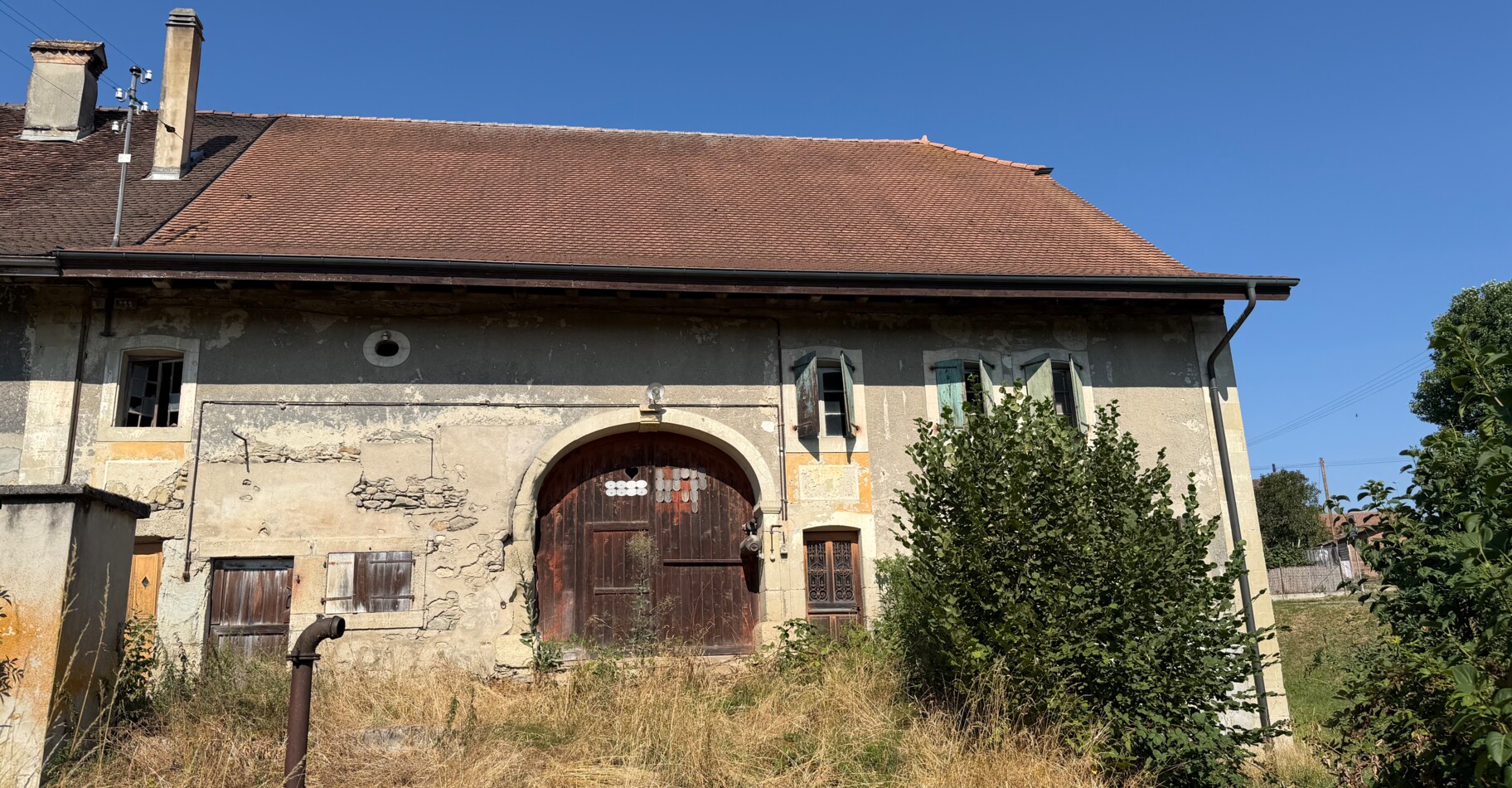 ANCIENNE FERME VAUDOISE DU XVIIIE SIÈCLE