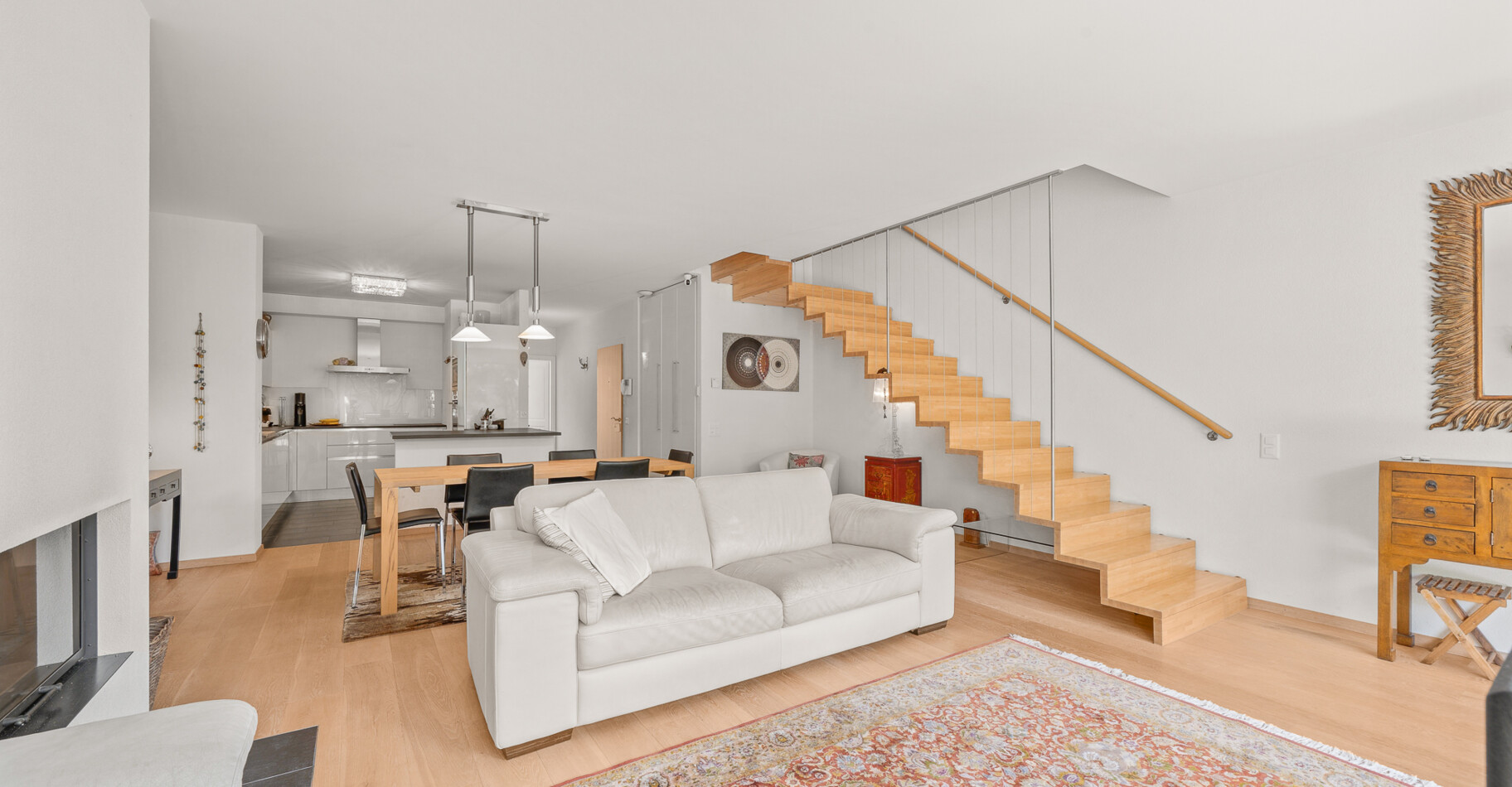 DUPLEX D’EXCEPTION DANS UN CADRE RÉSIDENTIEL PRIVILÉGIÉ