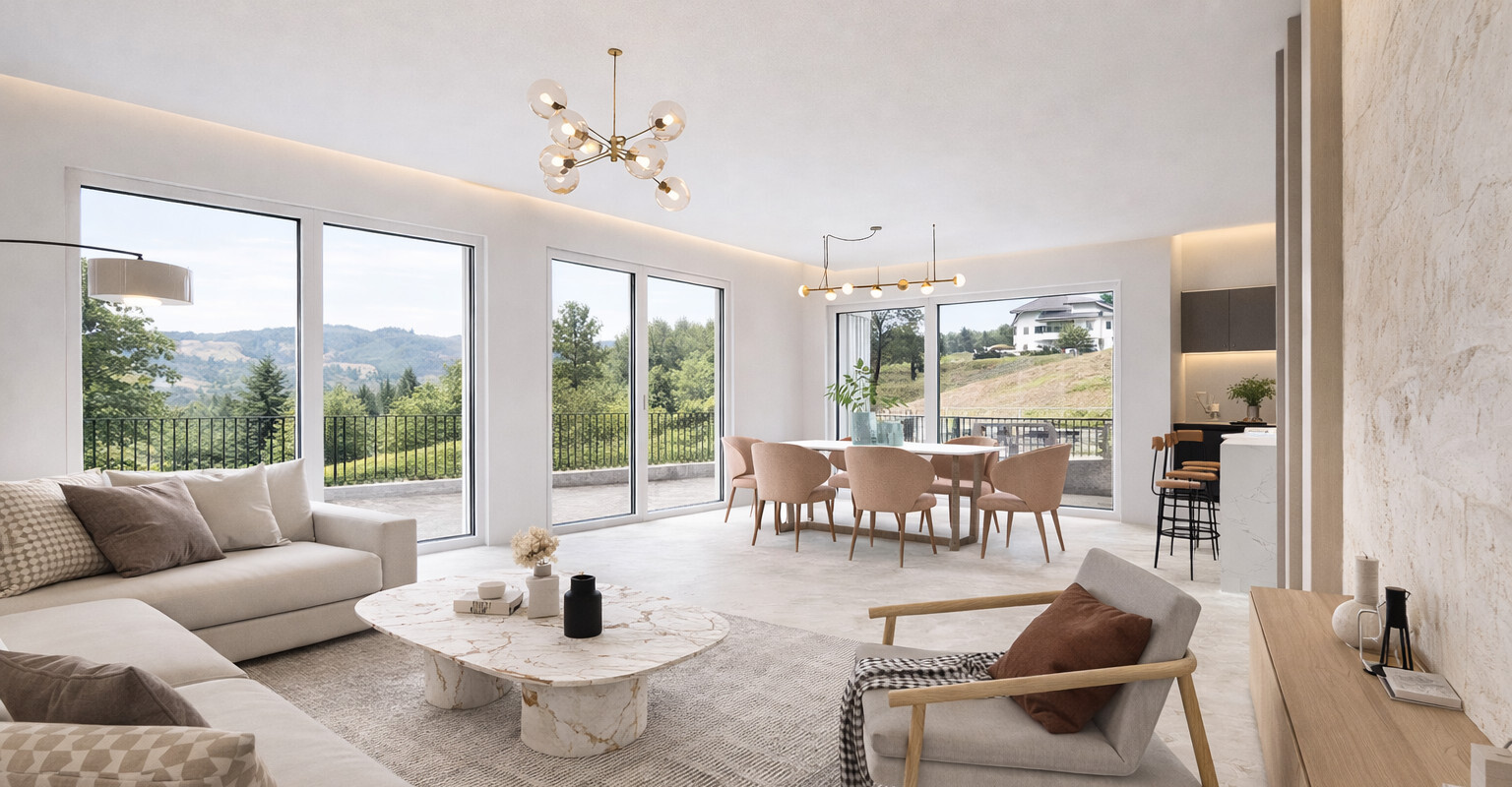 CHANTIER EN COURS ! PLUS QUE DEUX VILLAS À SAISIR AU COEUR D'UN ÉCRIN DE VERDURE !
