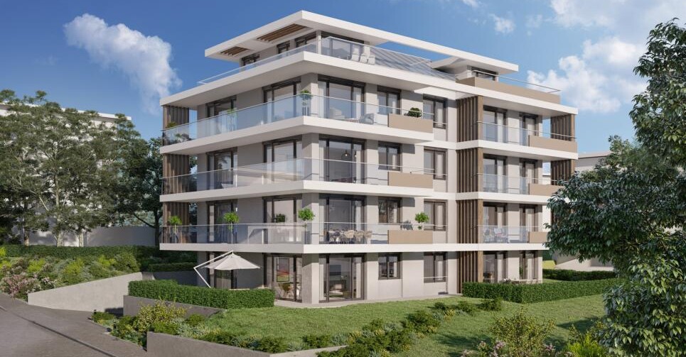 EXCLUSIF - NOUVELLE ECO-RESIDENCE AU COEUR DE PRILLY