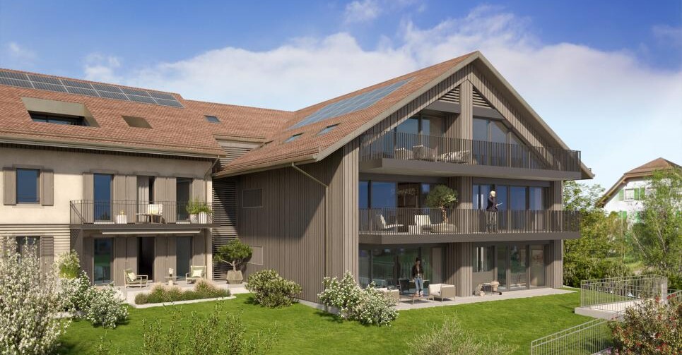 DERNIER 4.5 PCS DISPONIBLE - CHANTIER EN COURS