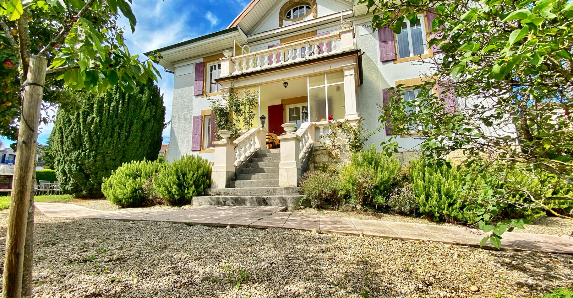 OBJET D'EXCEPTION ! SOMPTUEUSE MAISON DE MAÎTRE