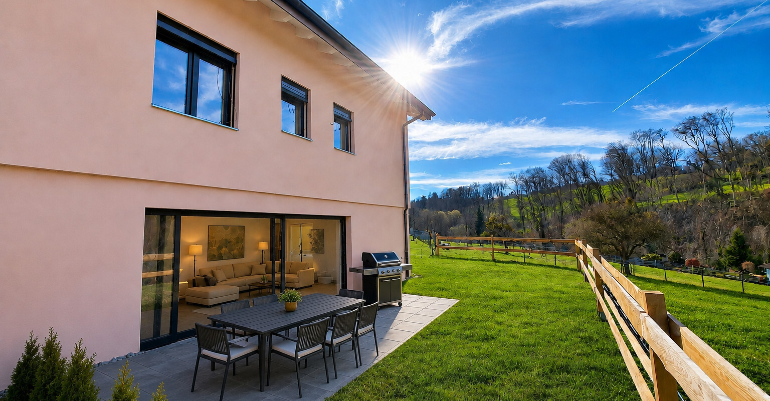 Superbe villa familiale neuve aux portes de Lausanne - véritable opportunité !