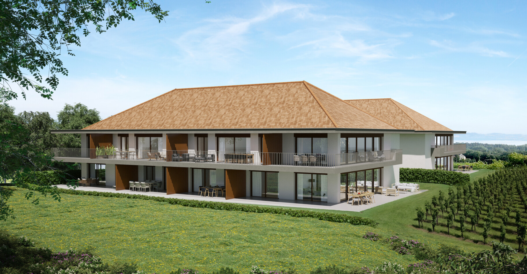 RARE APPARTEMENT NEUF À YENS