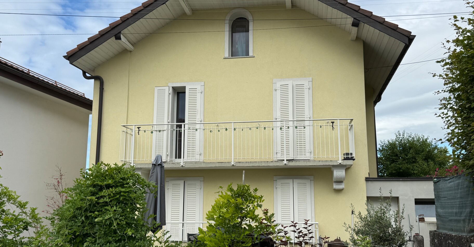 VILLA LOCATIVE IDÉALEMENT SITUÉE À 5 MINUTES DE LAUSANNE (CRISSIER) !
