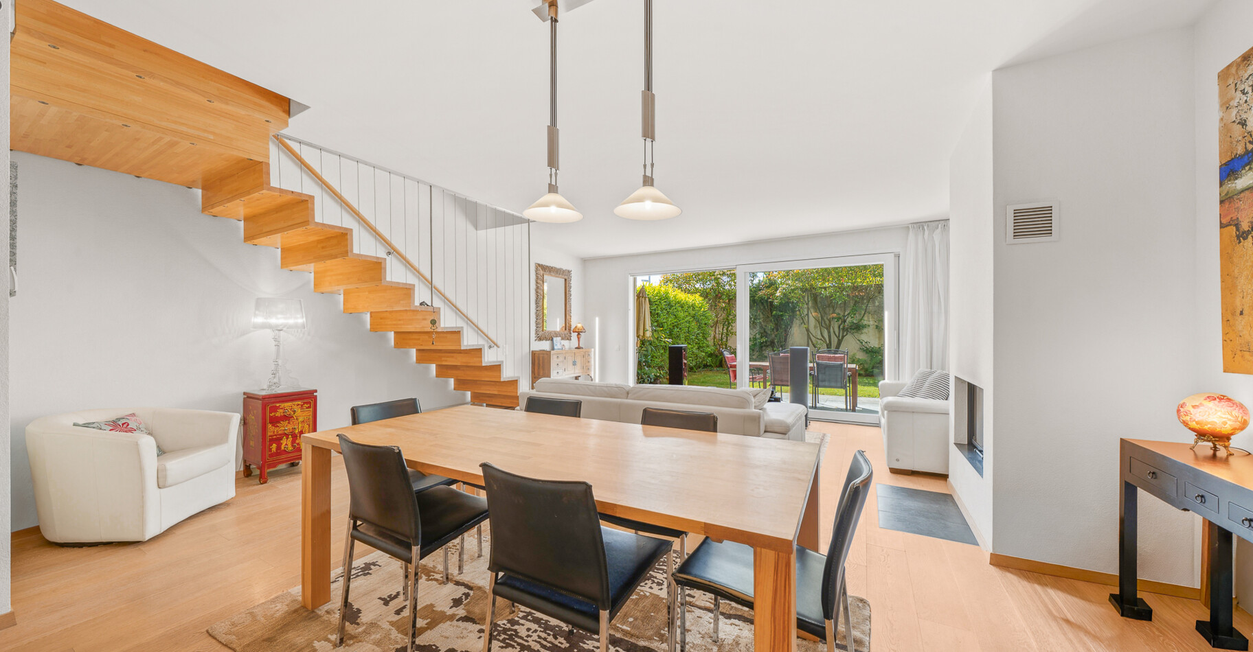 DUPLEX D’EXCEPTION DANS UN CADRE RÉSIDENTIEL PRIVILÉGIÉ