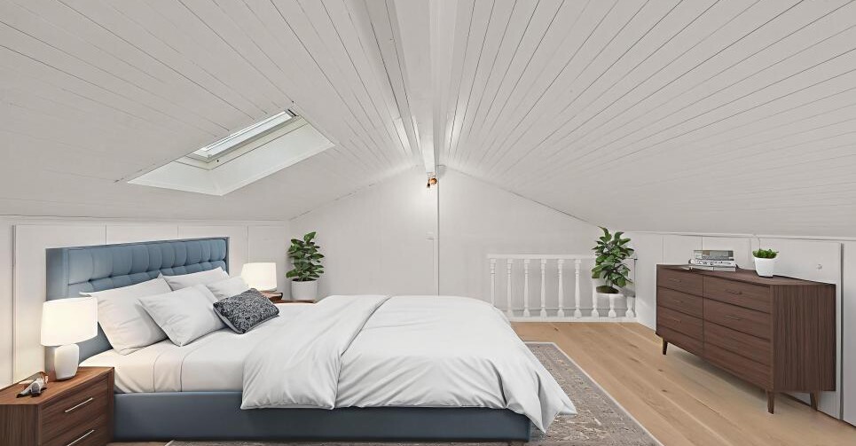 RARE SUR LE MARCHÉ - ATTIQUE RENOVÉ