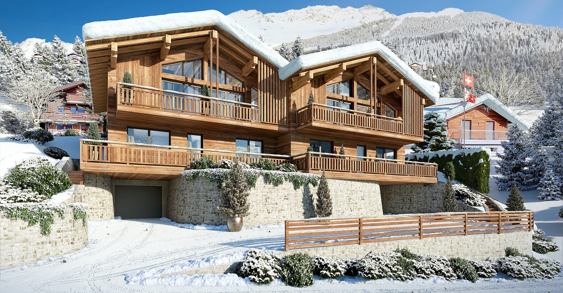 NOUVELLE PROMOTION CHALETS GEMINI 1308