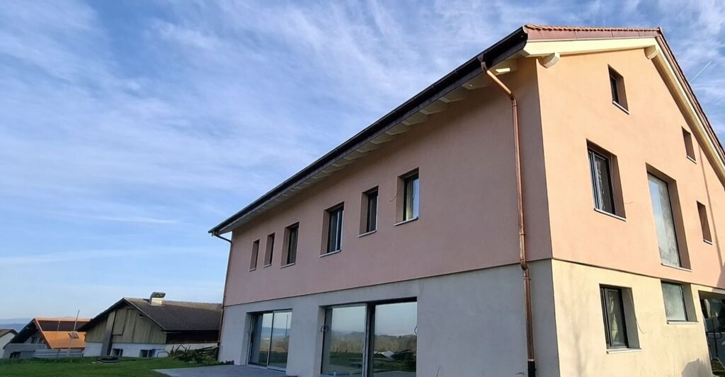 Superbe villa neuve aux portes de Lausanne! 