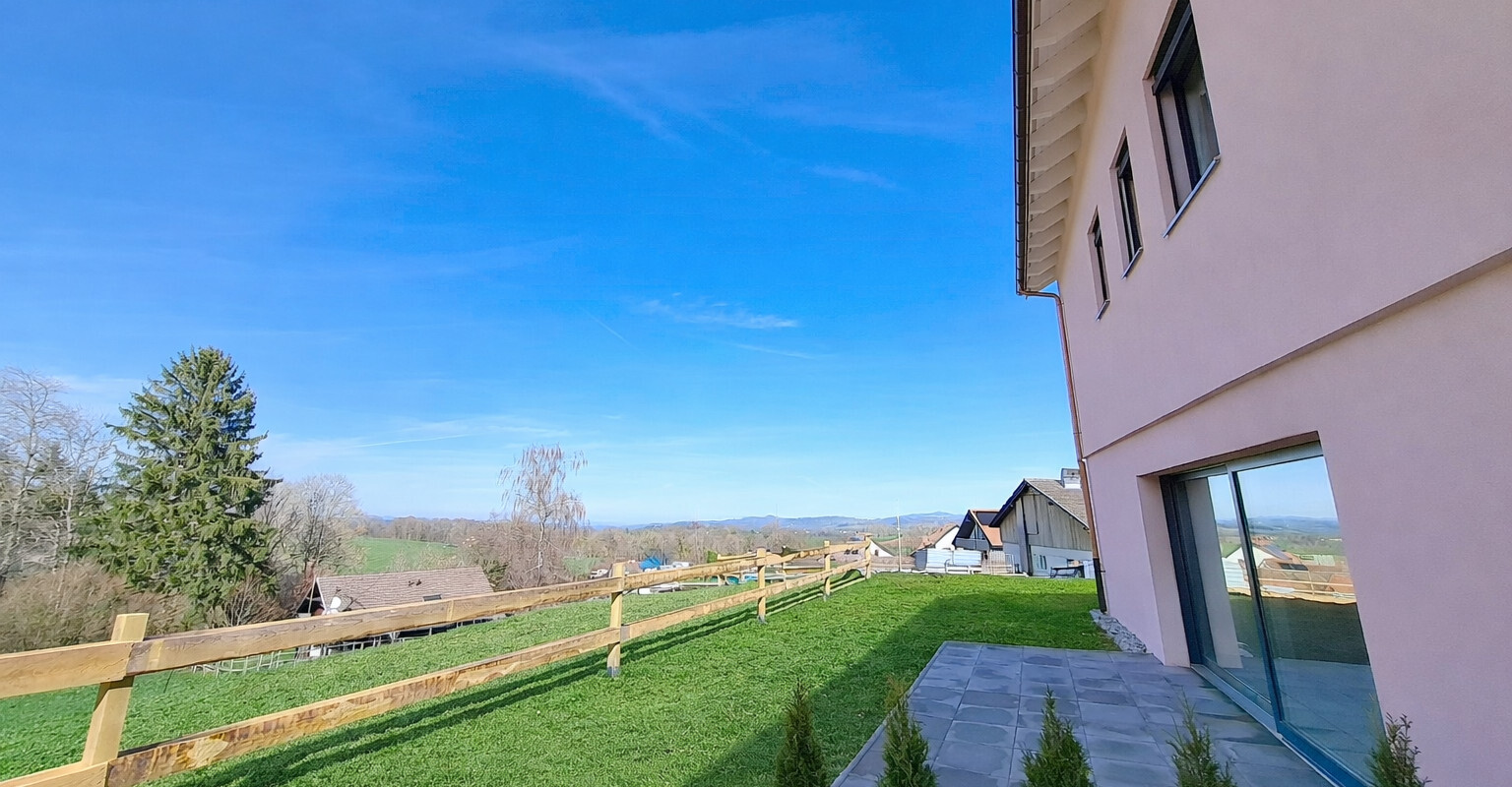 Superbe villa neuve aux portes de Lausanne! 