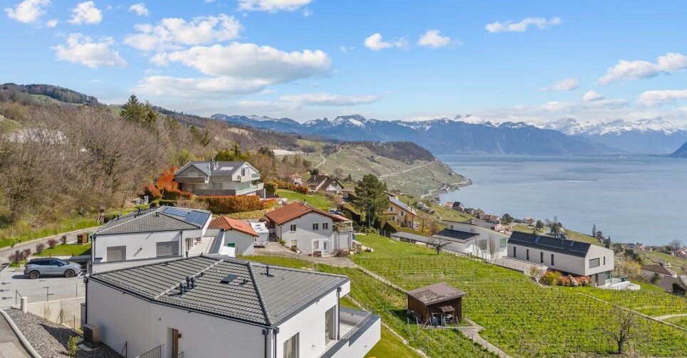 Superbe attique avec vue panoramique