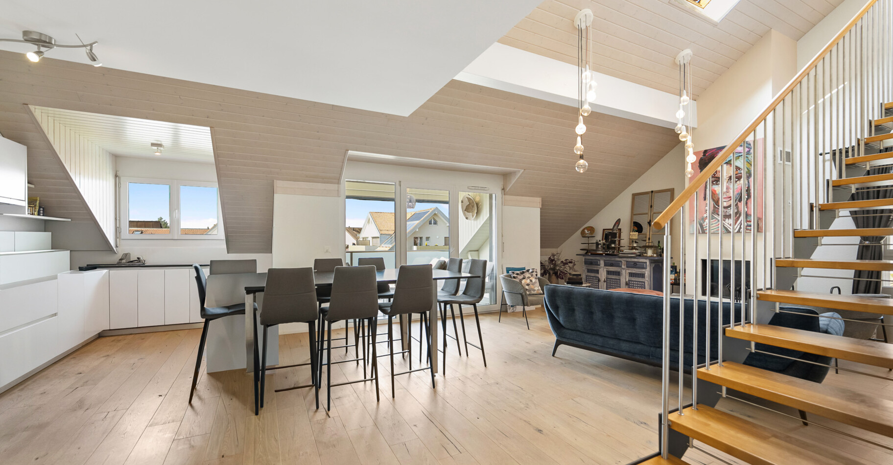 UN DUPLEX D'EXCEPTION AU COEUR DE GLAND