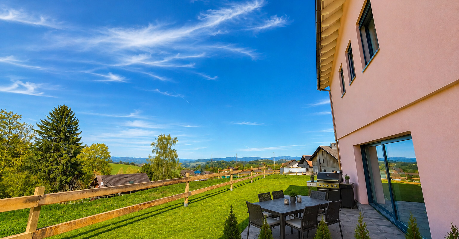 Livraison imminente ! Votre villa familiale idéale aux volumes exceptionnels, aux portes de Lausanne.