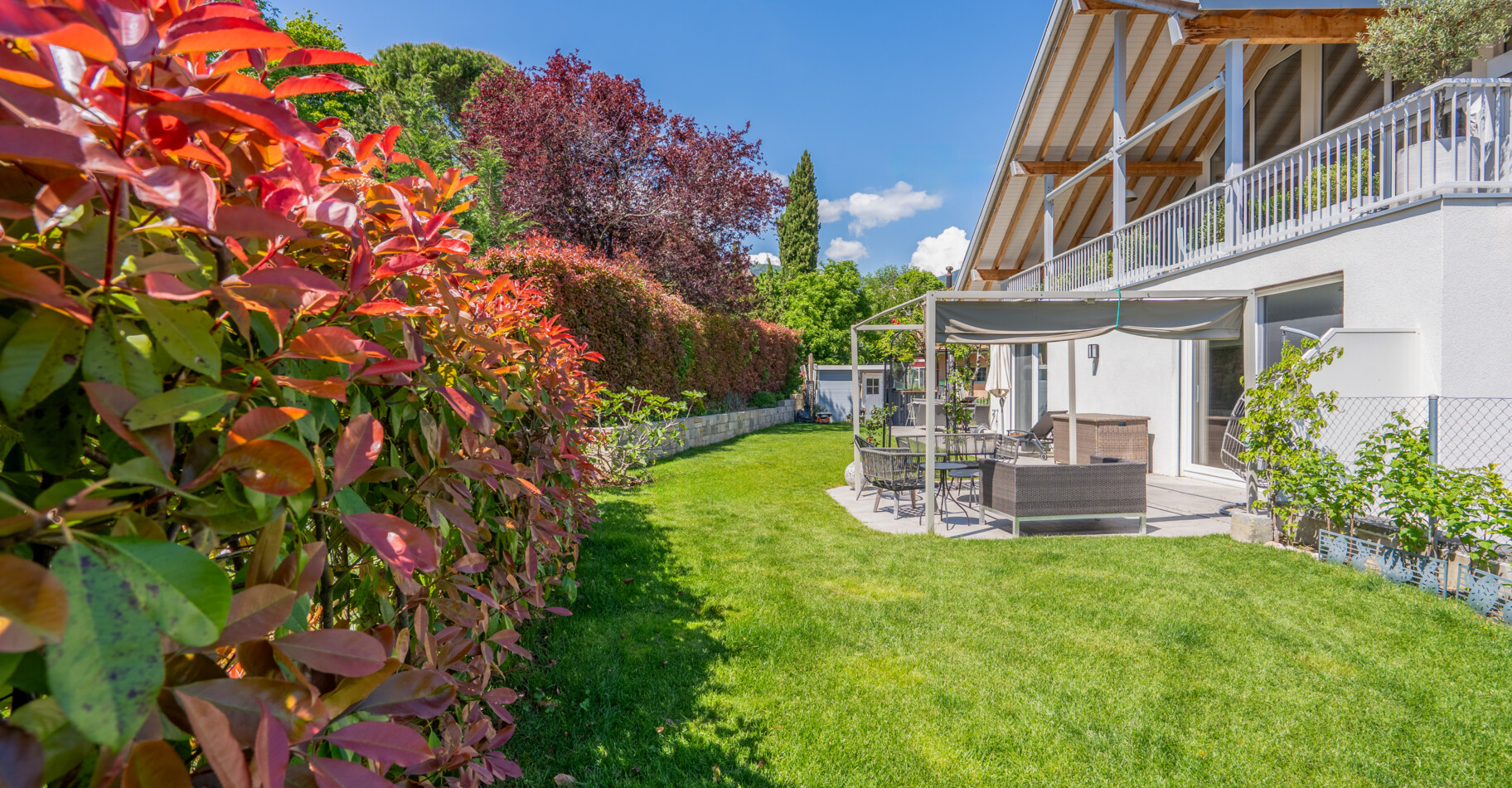 UN ÉCRIN DE VERDURE AUX PORTES DE NYON