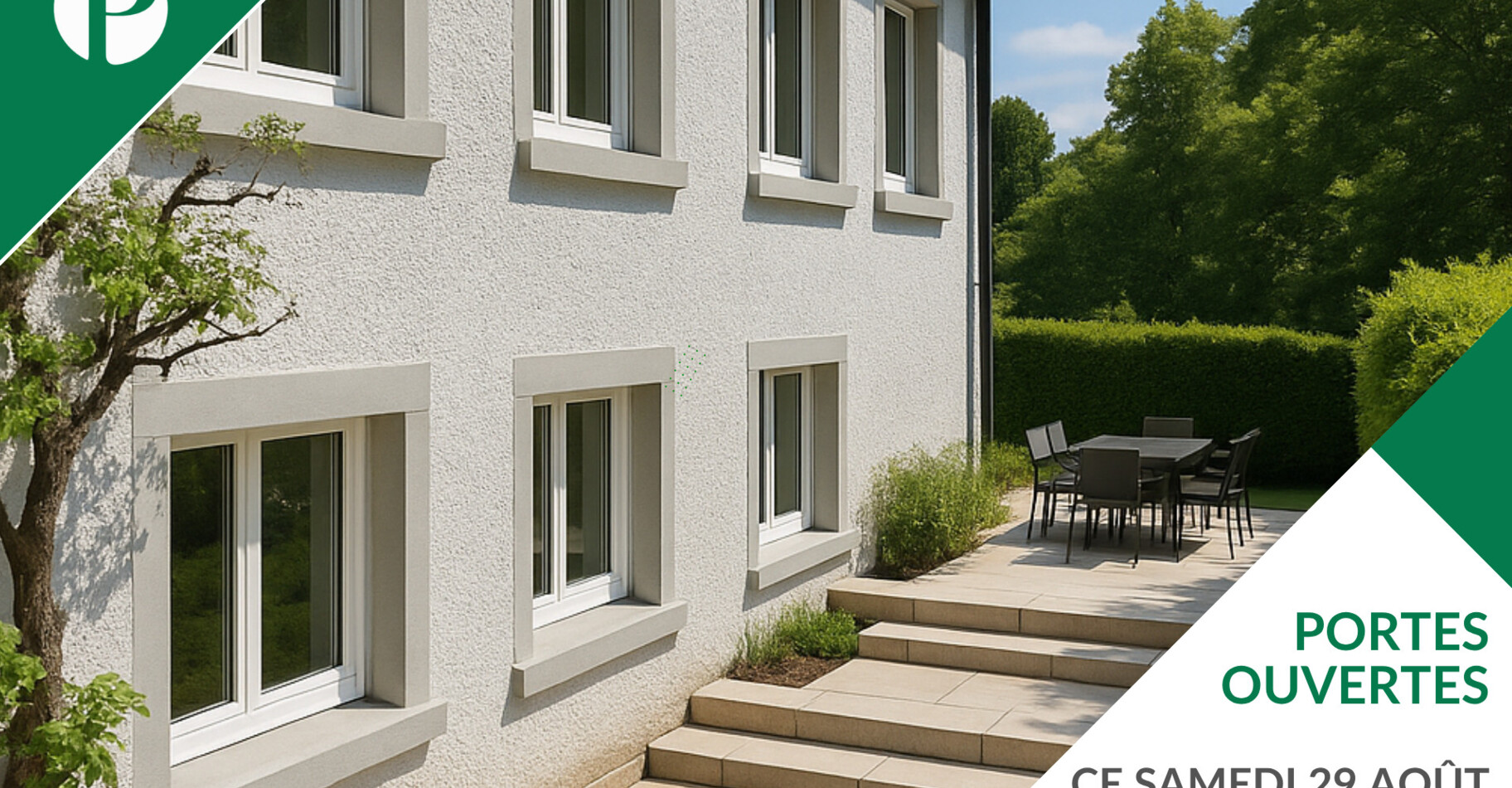PROMOTION DE 8 APPARTEMENTS NEUFS - QUARTIER BUCOLIQUE PROCHE DE LA VILLE 