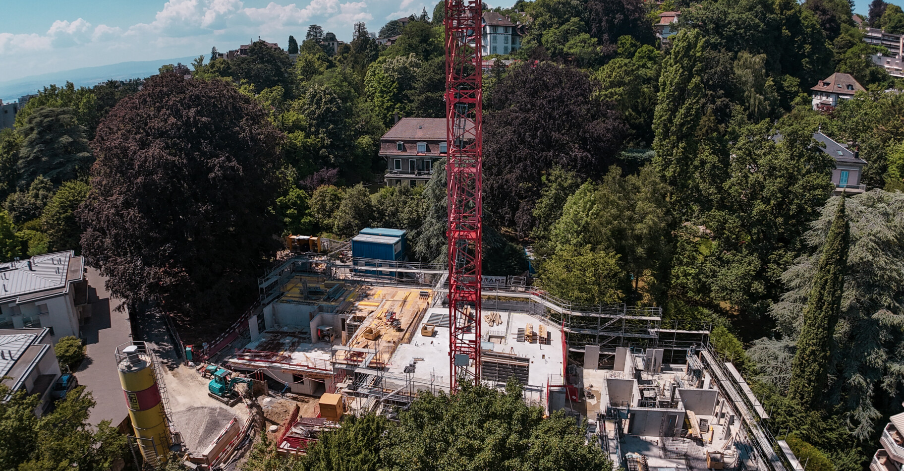 CHANTIER EN COURS - PLUS QUE 4 LOTS DISPONIBLES !