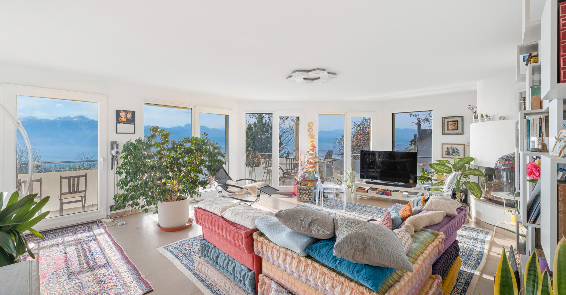 En parfaite symbiose avec le Léman