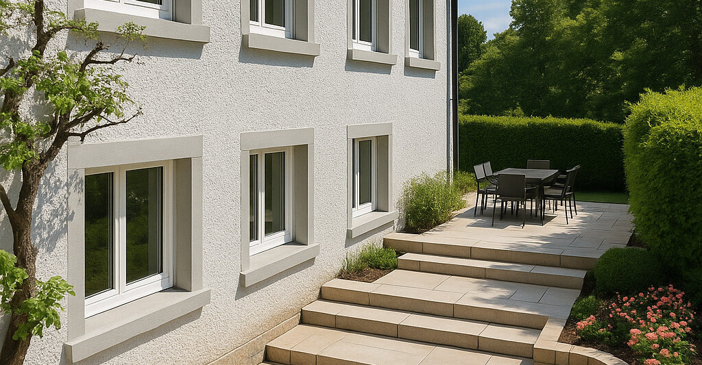 QUARTIER CALME ET VERDOYANT DANS LES HAUTEURS DE LA CHAUX-DE-FONDS 